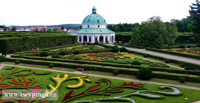 Город-сад Кромержиж, можно увидеть на индивидуальной экскурсии на русском языке с частным гидом из Праги
