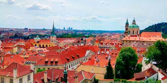 Автопешеходная индивидуальная обзорная экскурсия по Праге, заказать экскурсию по Праге